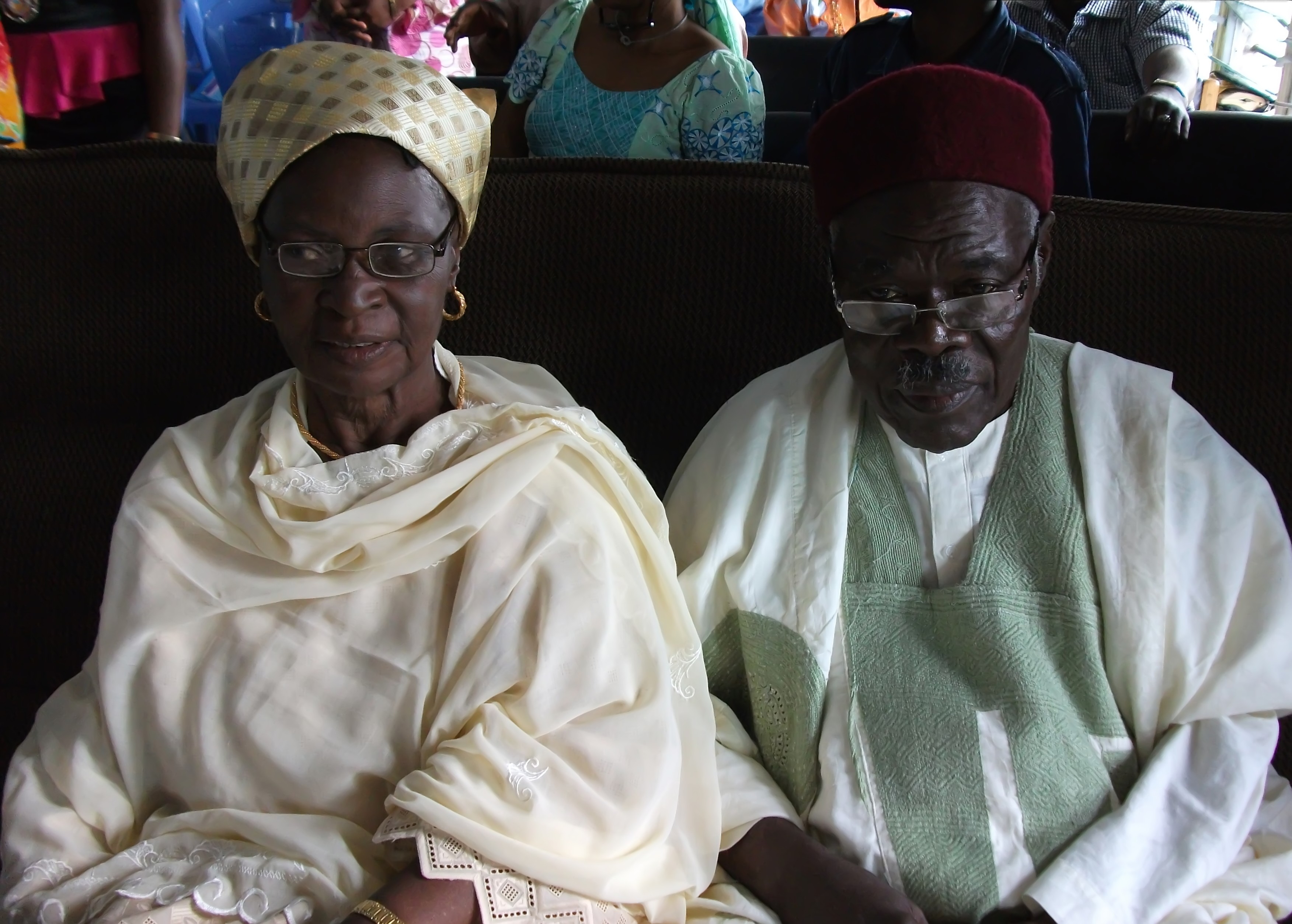 His Highness G.B Gandu and Wife His Highness G.B Gandu and Wife